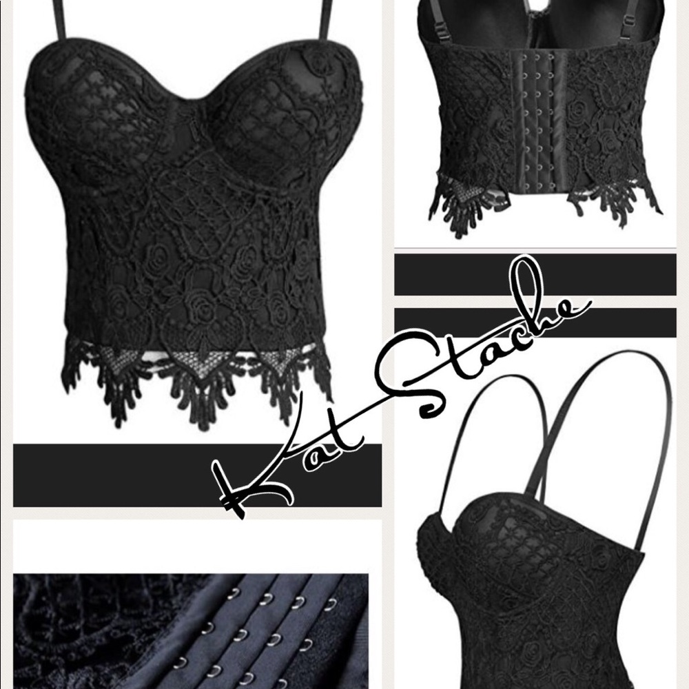 Lace Bustier Corset